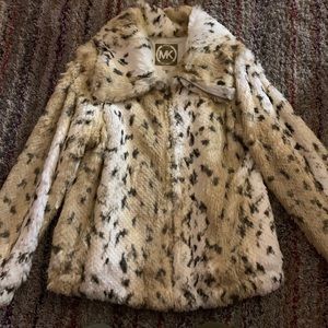 faux rabbit fur MICHAEL KORS jacket